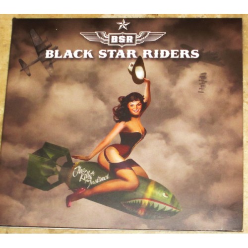 Black Star Riders - KILLER INSTINCT-GATEFOLD-