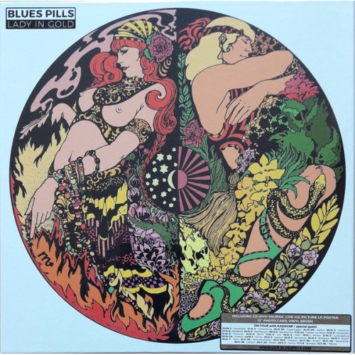 Blues Pills - LADY IN GOLD-CD+DVD/DIGI-