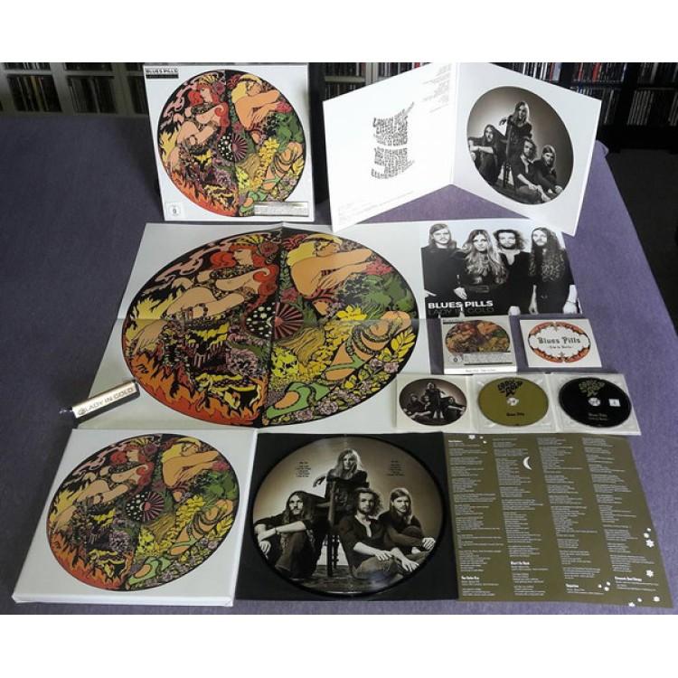 Blues Pills - LADY IN GOLD