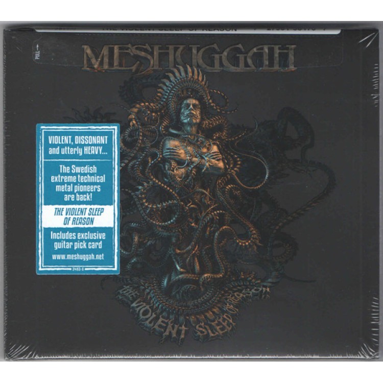 MESHUGGAH - THE VIOLENT SLEEP OF..