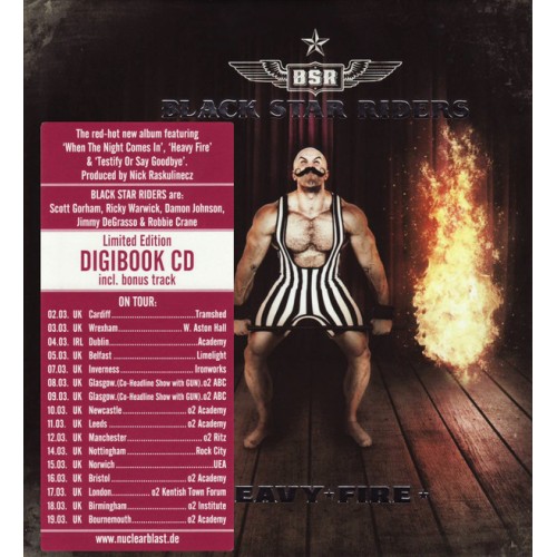 Black Star Riders - HEAVY FIRE -BONUS TR-