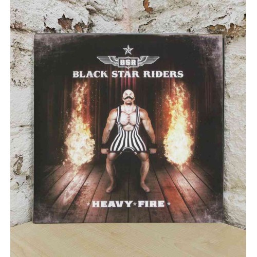 Black Star Riders - HEAVY FIRE -GATEFOLD-