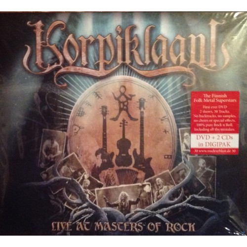 KORPIKLAANI - LIVE AT -CD+DVD-