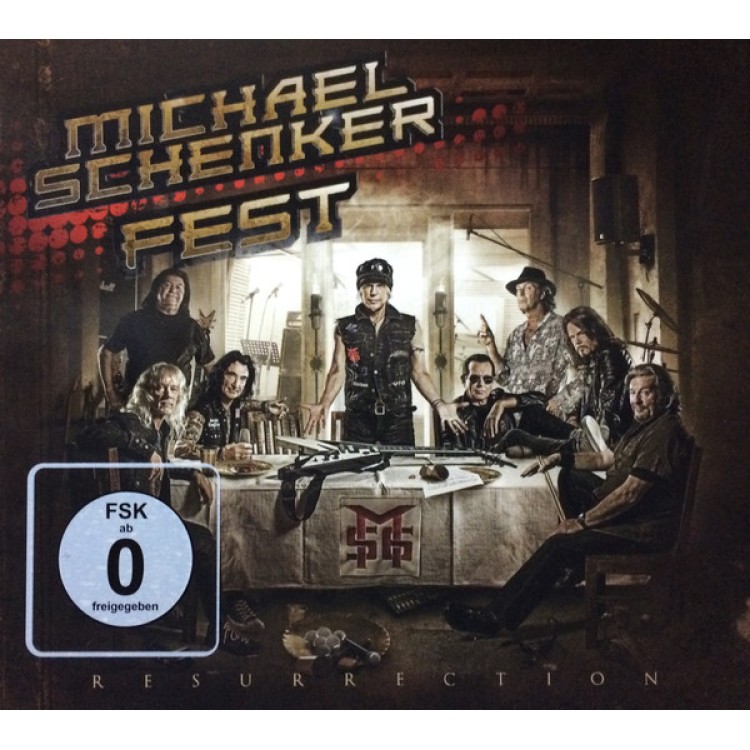 Michael Schenker - RESURRECTION-CD+DVD/DIGI-