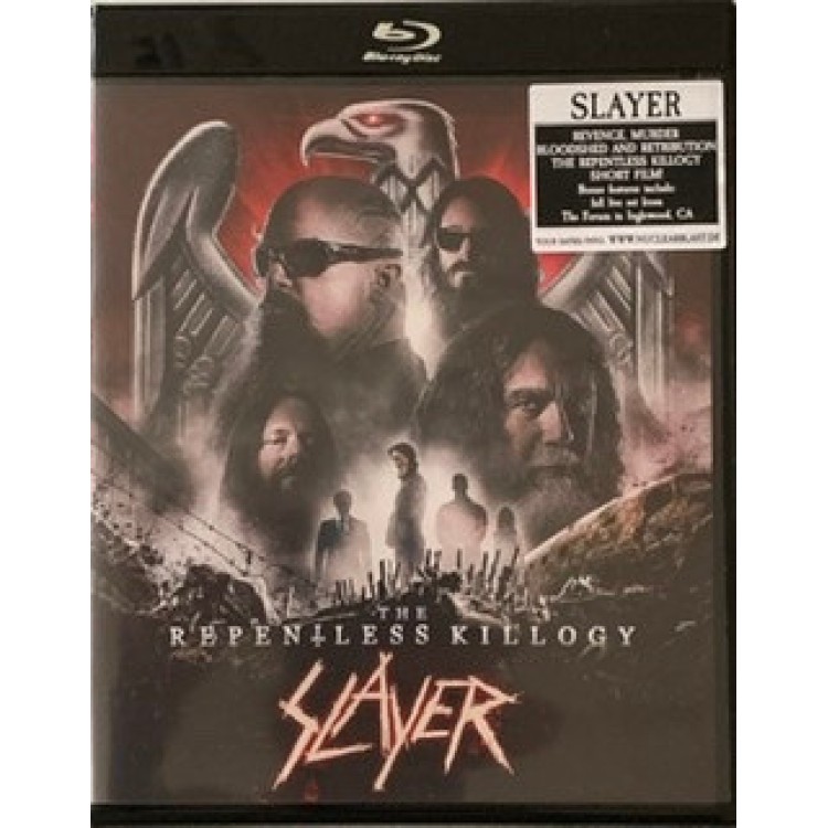 SLAYER - REPENTLESS KILLOGY -LIVE-