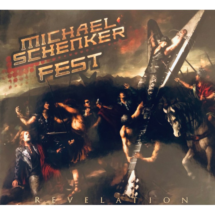 MICHAEL SCHENKER FEST - Revelation