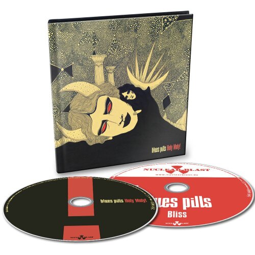 Blues Pills - Holy moly! 2CD DIGIBOOK