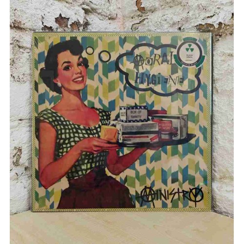 MINISTRY - MORAL HYGIENE -GATEFOLD-