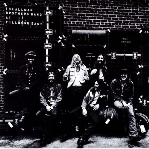 ALLMAN BROTHERS - LIVE AT FILLMORE EAST