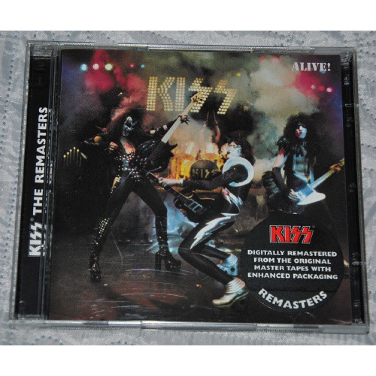 KISS - ALIVE I (2 CD)