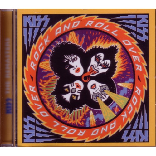 KISS - ROCK AND ROLL OVER