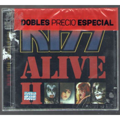 KISS - ALIVE II