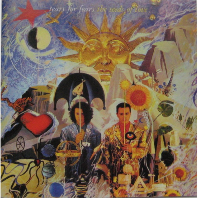 TEARS FOR FEARS - THE SEEDS OF LOVE