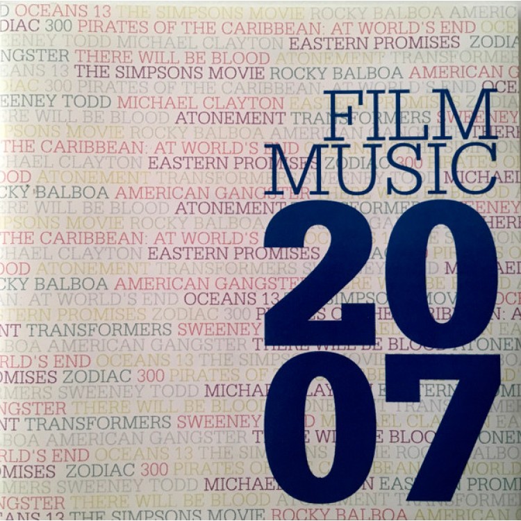 City of Prague Philharmonic Orchestra - Film Music 2007
