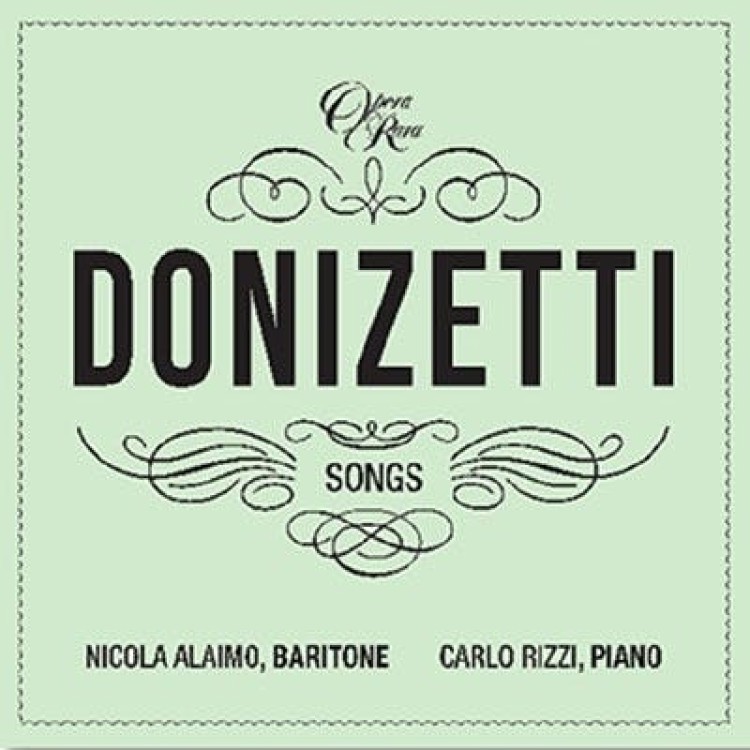 DONIZETTI SONGS VOL. 2-
