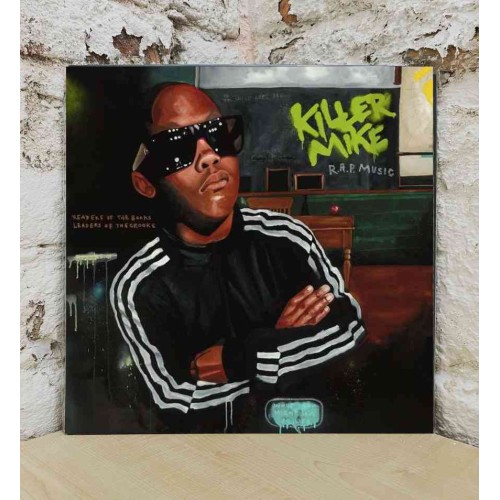 R.A.P. MUSIC -COLOURED-GREEN VINYL