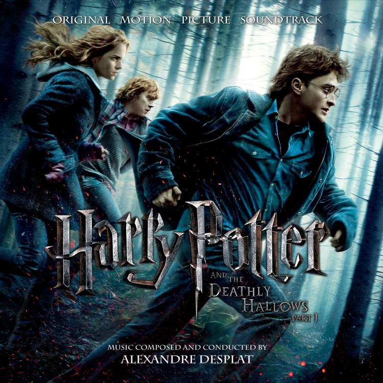 Alexandre Desplat - Harry Potter and the Deathly Hallows Pt 1 (Clear, Indie Exclusive)