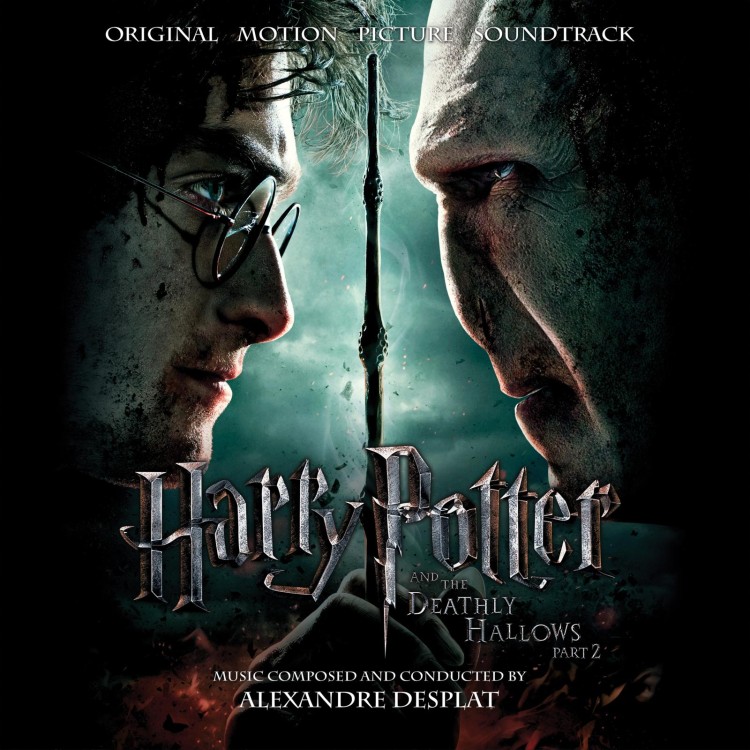 Alexandre Desplat - Harry Potter and the Deathly Hallows Pt 2 (Clear, Indie Exclusive)