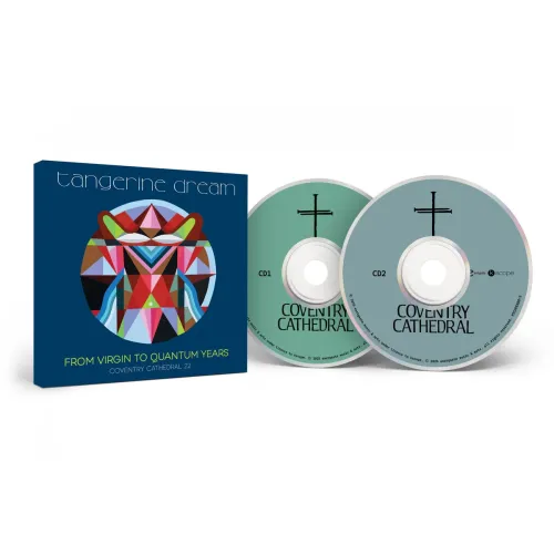 TANGERINE DREAM - From Virgin To Quantum Years