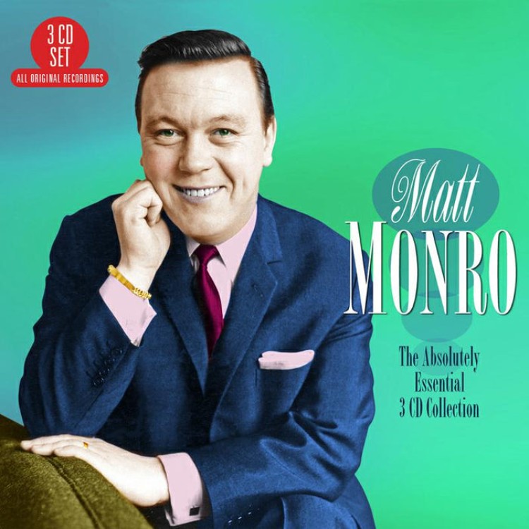 MATT MONRO - ABSOLUTELY ESSENTIAL 3 CD
