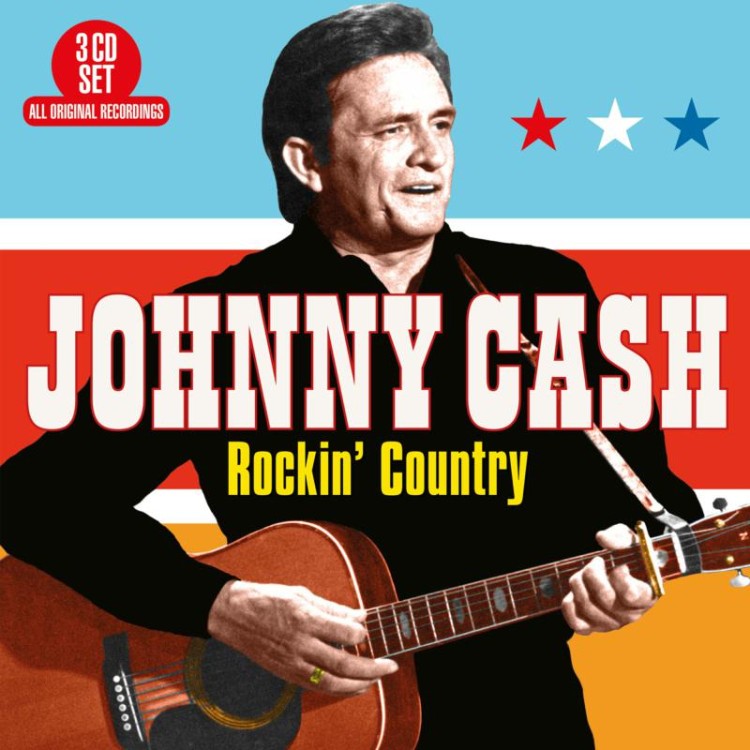 JOHNNY CASH - ROCKIN' COUNTRY 60 PRIME CUTS FROM HIS EARLY CAREER
