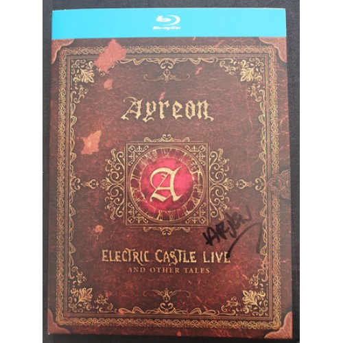ELECTRIC CASTLE LIVE AND OTHER TALES Blu-Ray