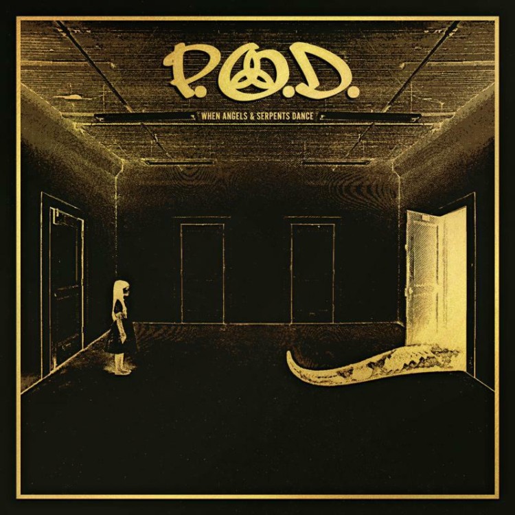 P.O.D. - WHEN ANGELS & SERPENTS DANCE / GOLD COLOURED VINYL / 3 BONUS TR.