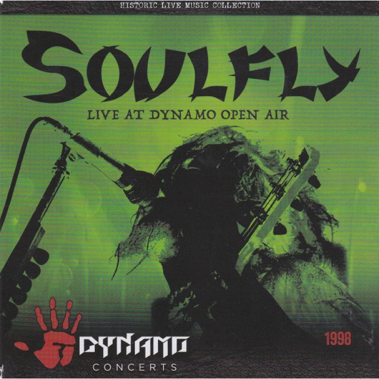 SOULFLY - LIVE AT DYNAMO OPEN AIR 1998