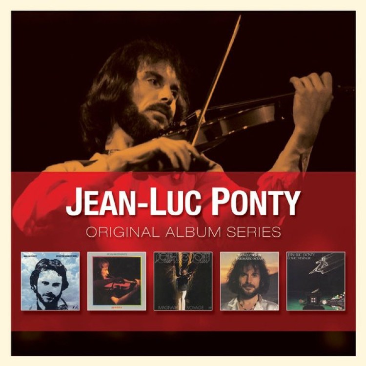 PONTY,JEAN-LUC - ORIGINAL ALBUM SERIES