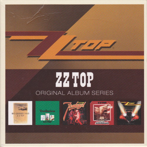 ZZ Top - ORIGINAL ALBUM SERIES 5CD