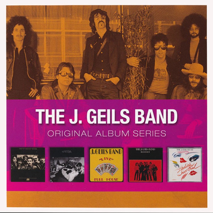 J.GEILS BAND - ORIGINAL ALBUM SERIES
