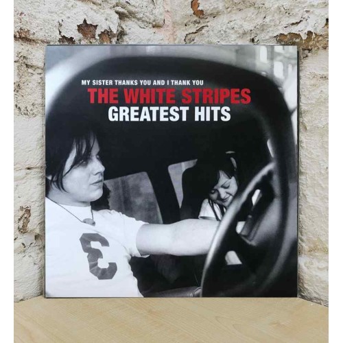 WHITE STRIPES GREATEST..