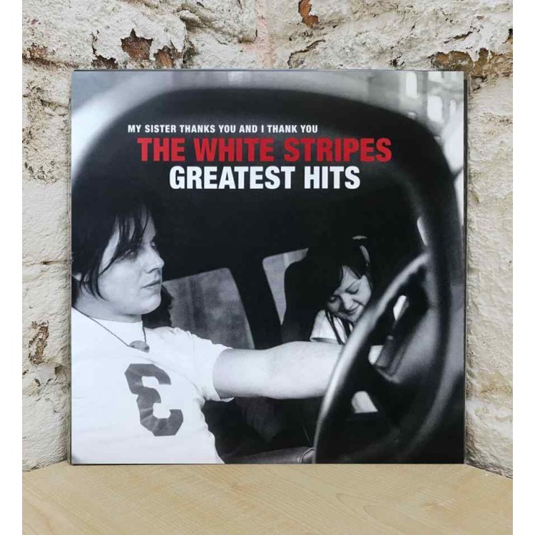 WHITE STRIPES GREATEST..