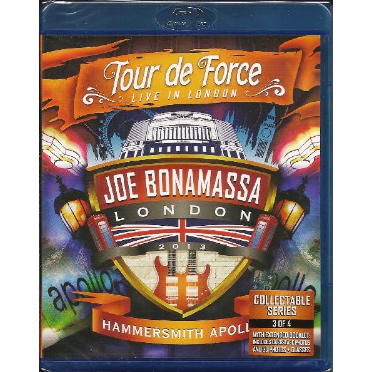 Joe Bonamassa - Tour De Force - Hammersmith Apollo
