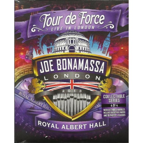 Joe Bonamassa - Tour De Force - Royal Albert Hall