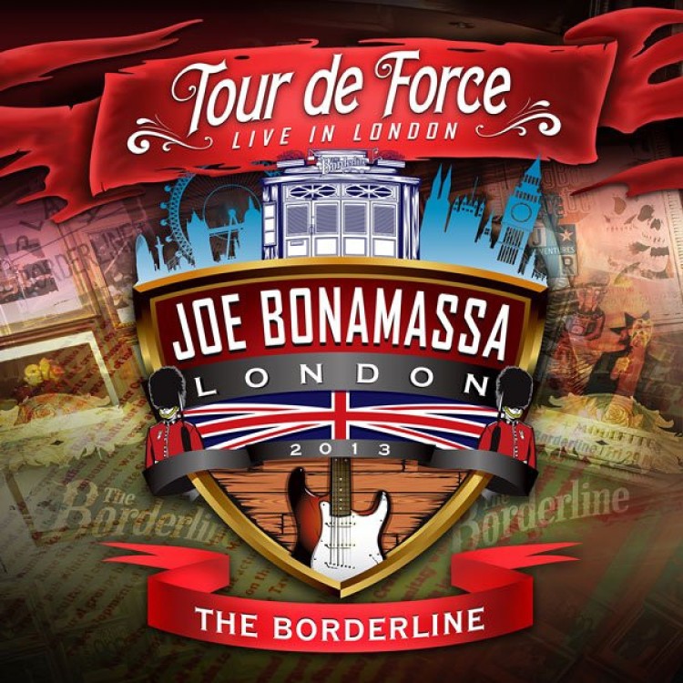 Joe Bonamassa - TOUR DE FORCE - BORDERLINE