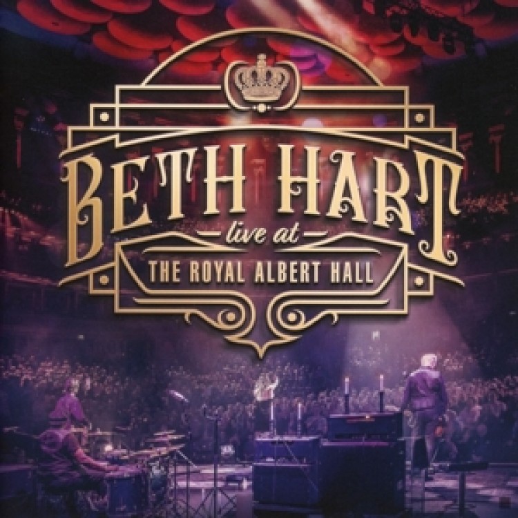 BETH HART - LIVE AT THE ROYAL ALBERT HALL