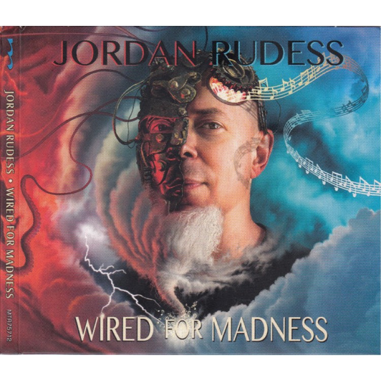 JORDAN RUDESS - WIRED FOR MADNESS -DIGI-