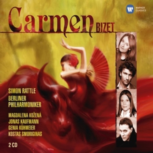 RATTLE,KAUFMANN,KOZENA - BIZET:CARMEN (2CD)