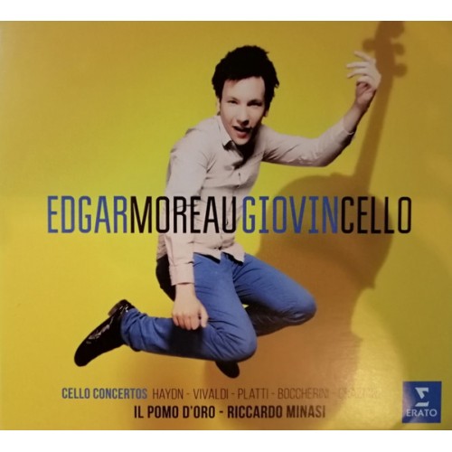 MOREAU,EDGAR - GIOVINCELLO-HAYDN,VIVALDI,PLATTI