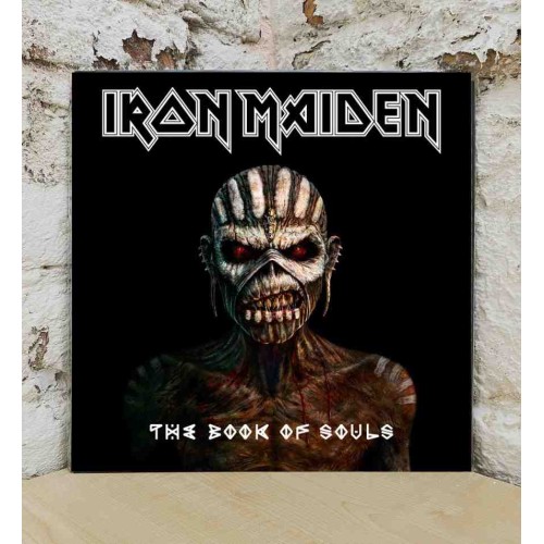 IRON MAIDEN - THE BOOK OF SOULS 3LP