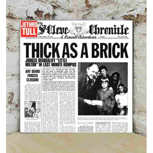 JETHRO TULL - THICK AS A BRICK