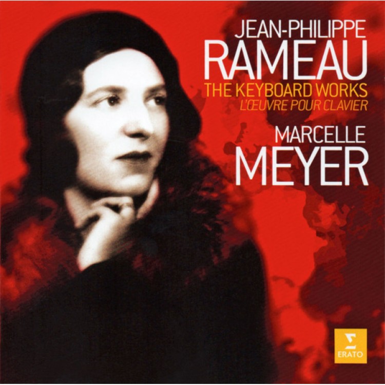 RAMEAU:CSEMBALLÓMŰVEK - MEYER,MARCELLE 2 CD