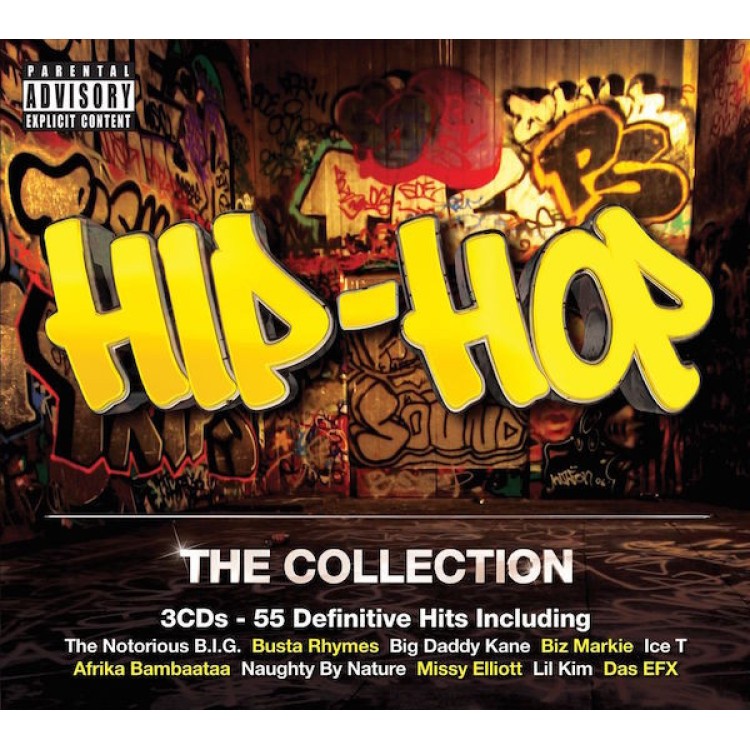 Hip-Hop - The Collection (3 CD)