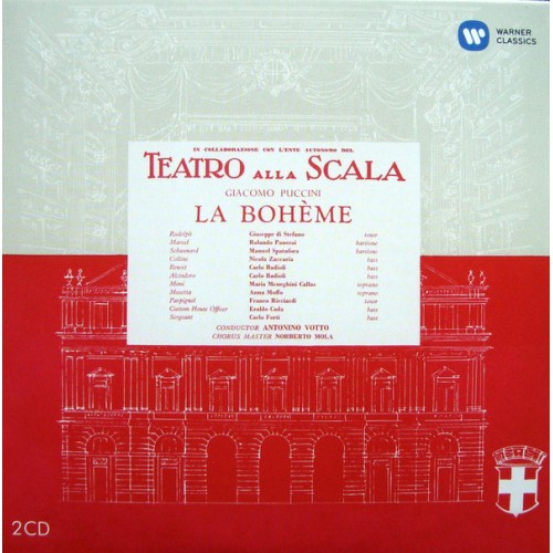 PUCCINI:BOHÉMÉLET 2CD