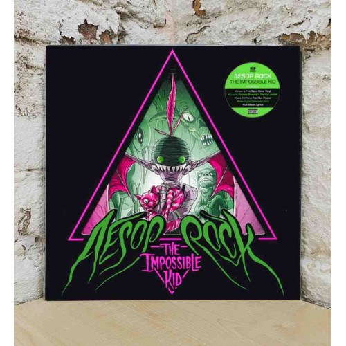 Aesop Rock - IMPOSSIBLE KID