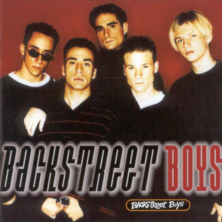 Backstreet Boys - BACKSTREET BOYS