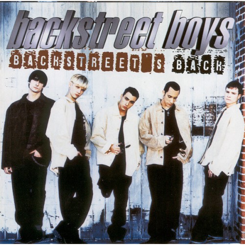 Backstreet Boys - BACKSTREET'S BACK