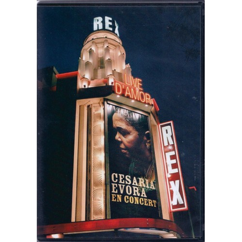 Cesaria Evora - Live D'Amor