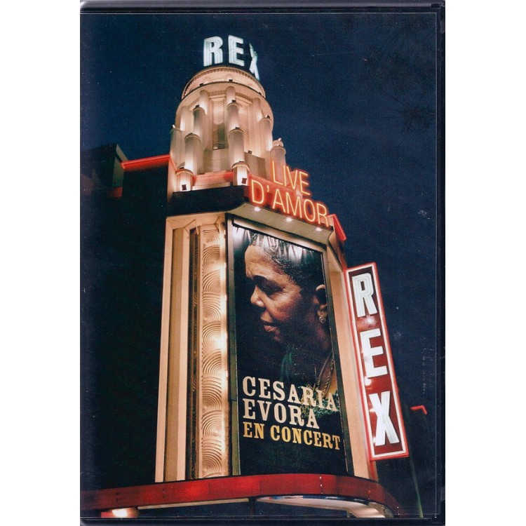 Cesaria Evora - Live D'Amor